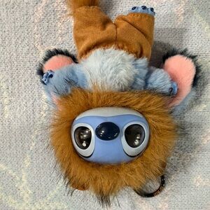 Popmart stitch Disney lion king keychain